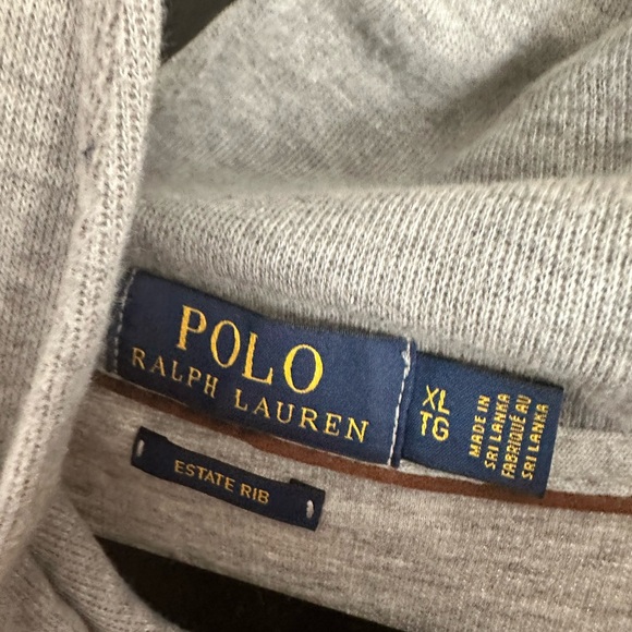 Grey Polo RL sweater XL. - Picture 2 of 4